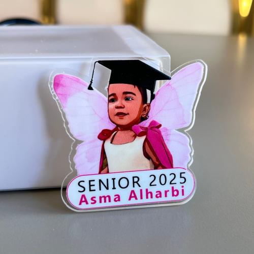 بروش فخم للتخرج