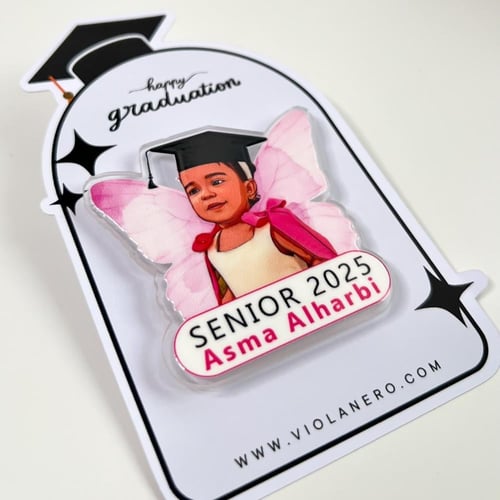 بروش فخم للتخرج