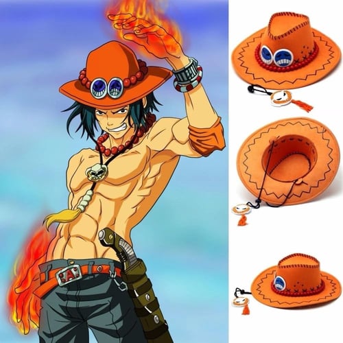 قبعة ايس - one piece - ace