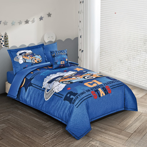 لحاف نفر رسومات  ٤ قطع صيفي (2214)