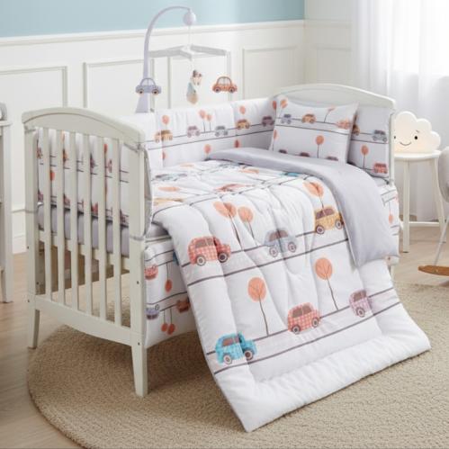 مفرش  مواليد 5 قطع (2588.8)