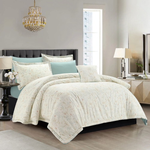 مفرش مزدوج  قطن 7 قطع (2277)