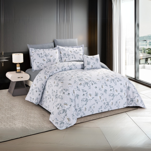 مفرش مزدوج  قطن ٨ قطع (2340)