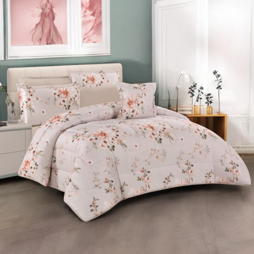 مفرش مزدوج مشجر صيفي ٧ قطع (2186)