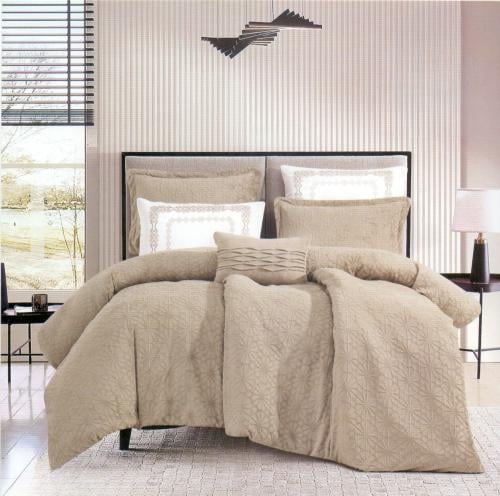 مفرش  مزدوج مخمل شتوي (2675)