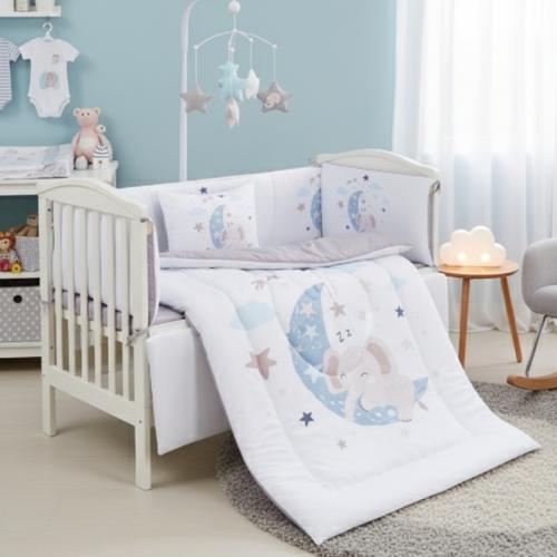 مفرش  مواليد 5 قطع (2588.1))