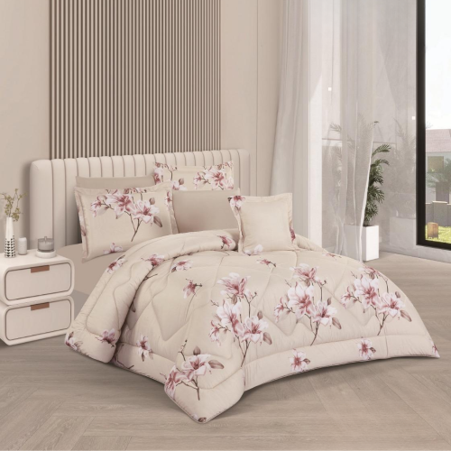 مفرش مزدوج  صيفي 6 قطع (2409)