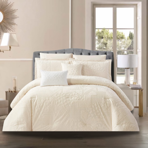 مفرش مزدوج  جاكار 8 قطع (2460)