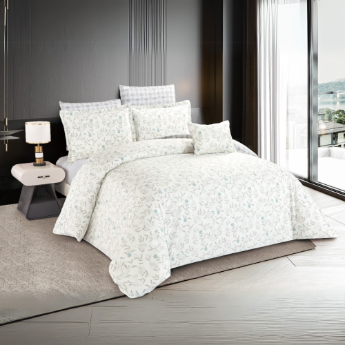 مفرش مزدوج  قطن ٨ قطع (2338)