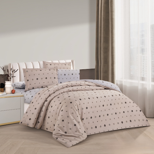 Double cotton quilt cover [without filling] (2532)