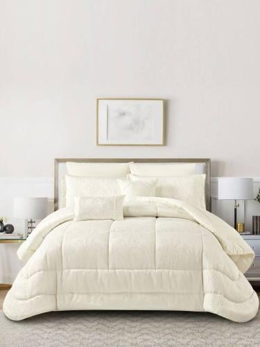 مفرش  مفرد جاكار [نفاس] 5 قطع (2622)