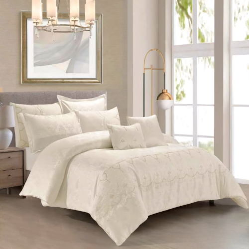 مفرش مزدوج عرائسي  8 قطع (2366)