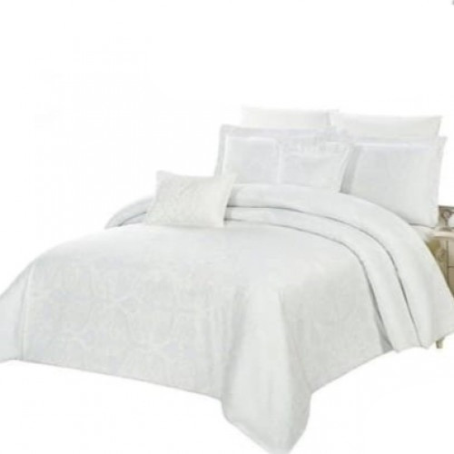 مفرش مزدوج ناعم جاكار 8 قطع (1257)