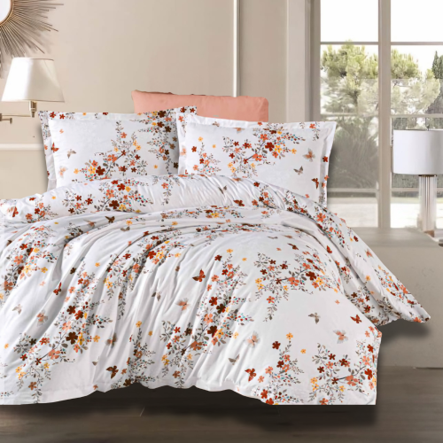 مفرش مزدوج تركي ٨ قطع (2333)