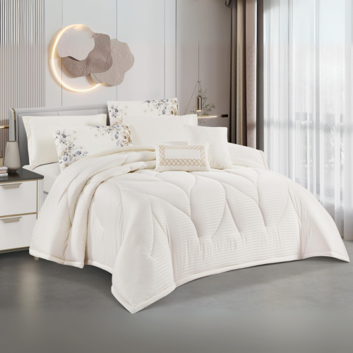 مفرش  مفرد  صيفي 5 قطع (2356)