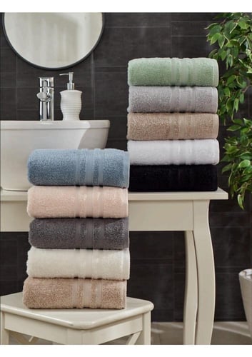 منشفة تركي مقاس 90×180 أزرق (2238.9)