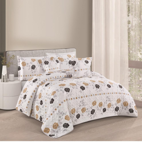 مفرش  مزدوج  مضغوط صيفي 6 قطع (2509)