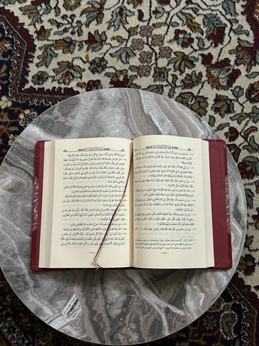 تهذيب كتب الزهد المسندة -ملون