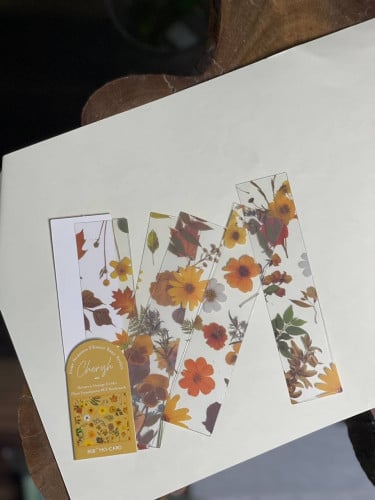 فاصل زهور - أصفر