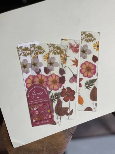 فاصل زهور - أحمر