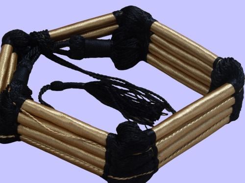 عقال التاسيس رجالي مقصب ذهبي قصب ياباني | صناعة سو...