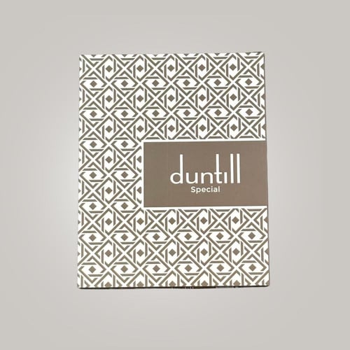 شماغ DUNTILL الأحمر الكلاسيكي الفاخر