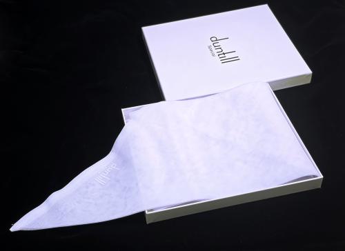 غترة DUNTILL رجالية بيضاء – تصميم عصري وقماش ناعم...