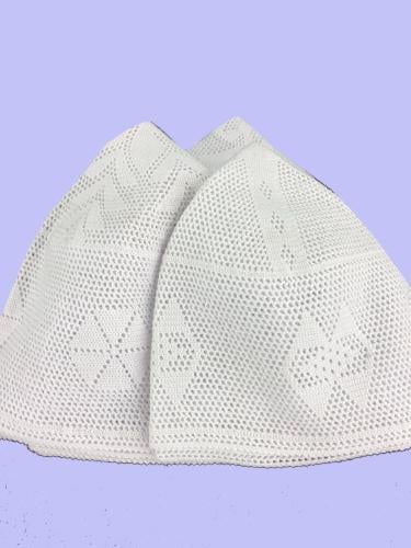 طاقية جازاني اصلي شغل يدوي