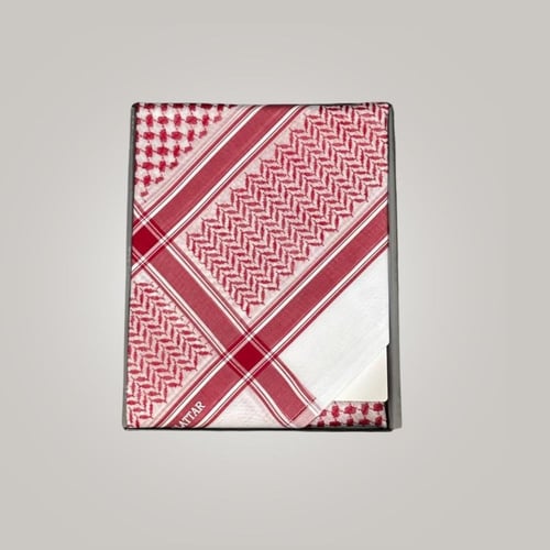 شماغ العطار الاصلي الاحمر