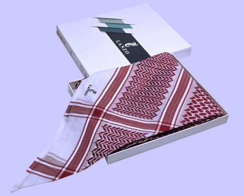 شماغ LANZO لانزو سوبر