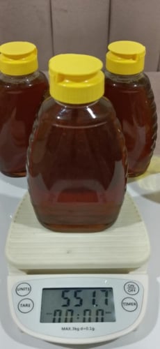 عسل سدر بلدي نصف كيلو