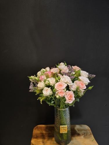 فازة ورد طبيعي sa04