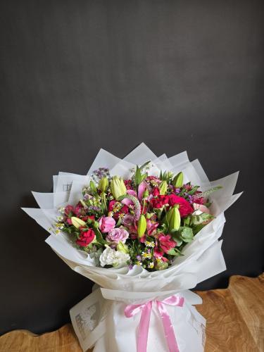 باقة ورد طبيعي AW237