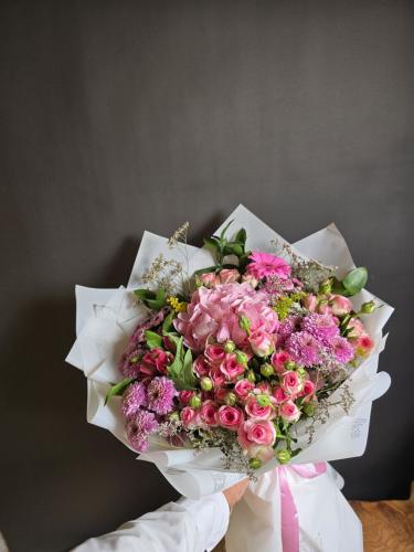 باقة ورد طبيعي AW234