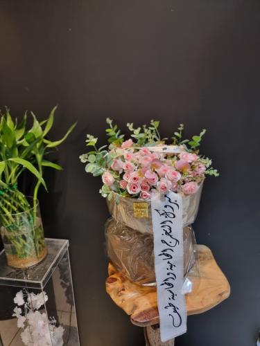 باقة ورد ورد صناعي Ab135