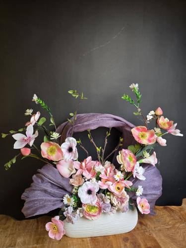 Artificial flower vase fa14