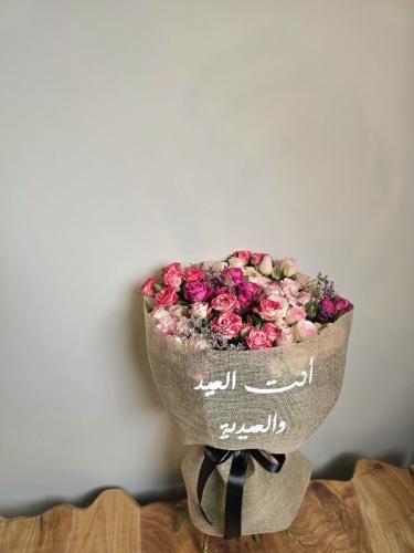 باقة ورد طبيعي AW240