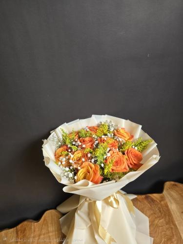 باقة ورد طبيعي AW232