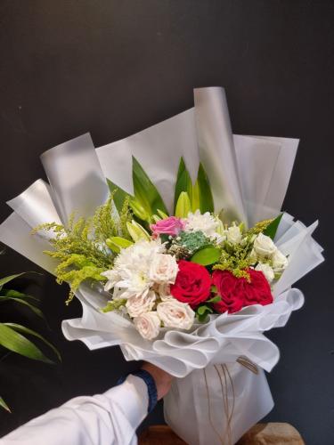 باقة ورد Ab122