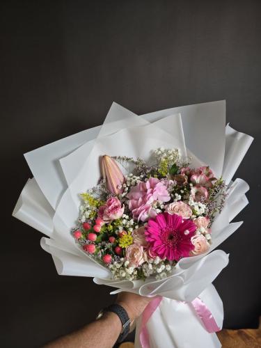 باقة ورد طبيعي AW235