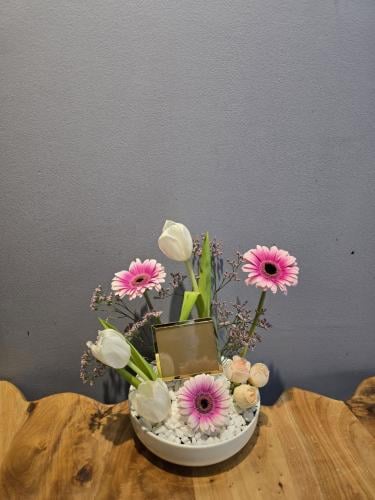 Natural flower vase - Product number AAQ04287