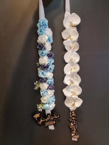 عقد ورد صناعي رقم 25567