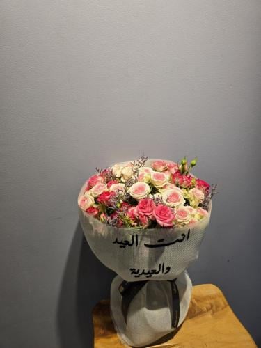 باقة ورد طبيعي رقم المنتج AAQ0347