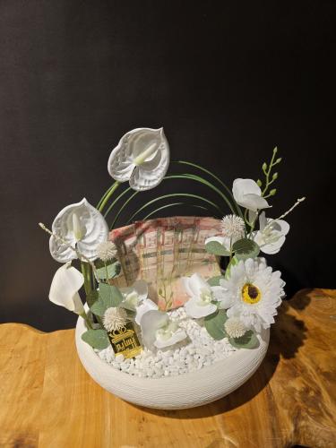 Artificial flower vase fa20