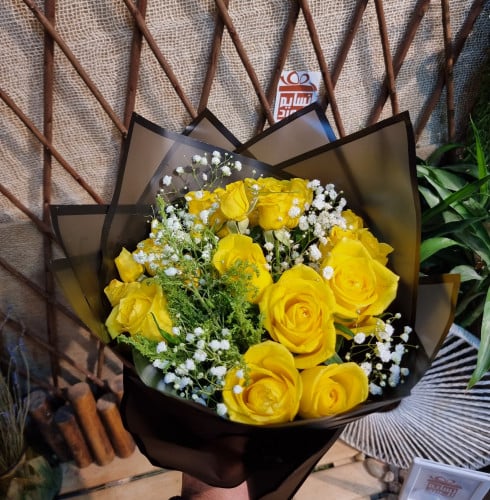 باقة ورد رقم Qq0010