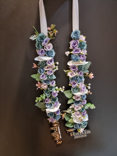 عقد ورد صناعي 0063