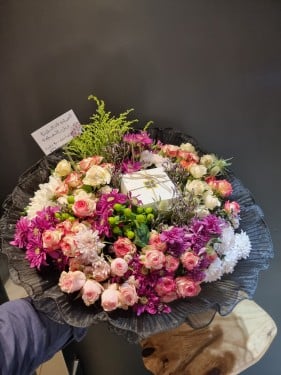 باقة ورد 1074