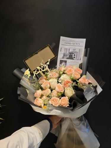 باقة ورد Ab138