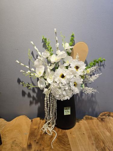 Artificial flower vase fa19