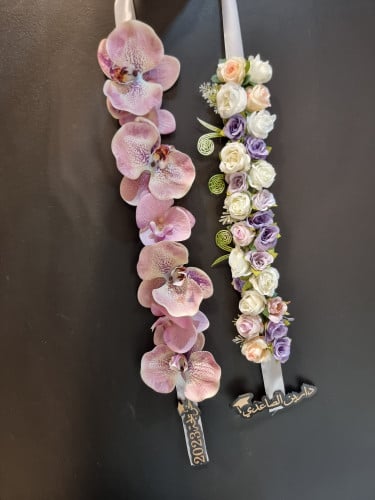 عقد ورد صناعي 0061